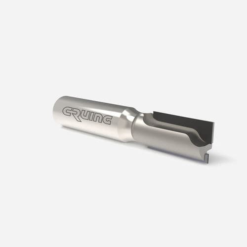 Fresa integrale - DPSC0 series - Cruing Italy srl - per contornare / di giunzione / PCD