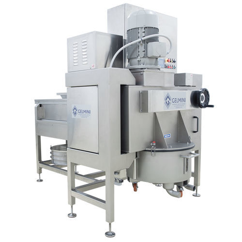 Grattugia industriale per formaggio automatica - OCCHIO DI TIGRE-3 - Gelmini