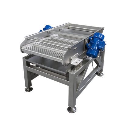Setaccio per prodotti alimentari - Gelmini - per applicazioni alimentari / a vibrazione
