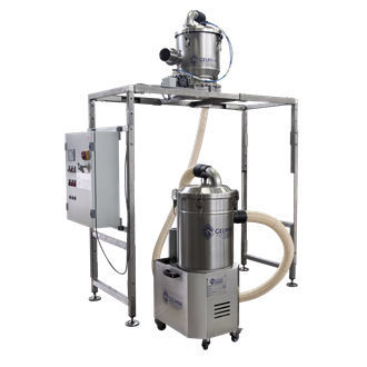 Aspiratore industriale - Gelmini - a secco / di sicurezza / elettrico