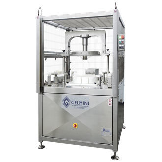 Porzionatrice per formaggio a pasta semi-dura - DIKE BIG - Gelmini - a balestra / automatica