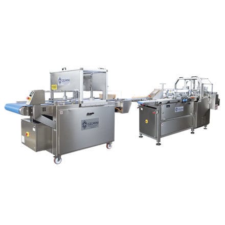 Porzionatrice per formaggio a pasta dura - Gelmini - a pasta molle / a balestra / automatica