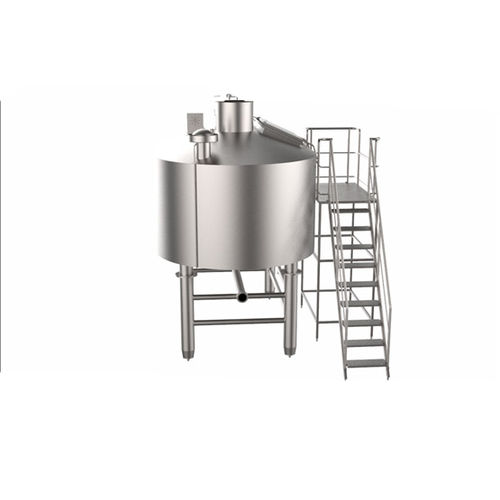 Mini caseificio automatico - Vat/Standard - Kromel