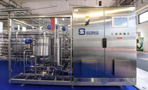 Sterilizzatore per latticini - STERIPLAK-S PLATE - Sordi SRL - di processo / ad acqua surriscaldata / UHT