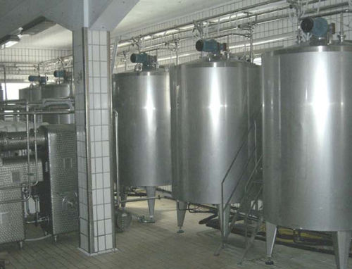 Linea di produzione di burro automatica - Sordi SRL - in acciaio inossidabile