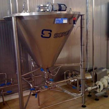 Fermentatore per latticini - Sordi SRL