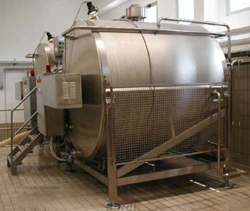 Vasca di fabbricazione di coagulazione - CASEUS - Sordi SRL - a pasta pressata cotta / in acciaio inossidabile