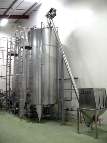 Linea di produzione di succhi di frutta pastorizzazione - Sordi SRL