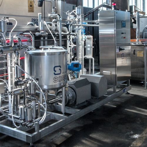 Pastorizzatore per latte - HTST - Sordi SRL - per succo di frutta / per gelato / per l'industria delle bevande