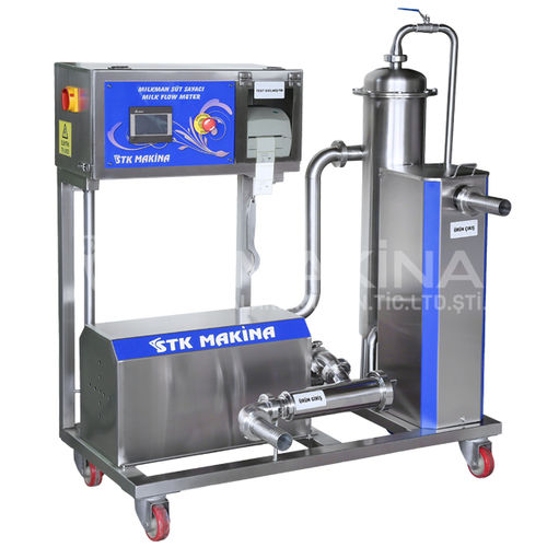 Misuratore di portata elettromagnetico - STK Makina - volumetrico / per acqua / per l'industria agroalimentare