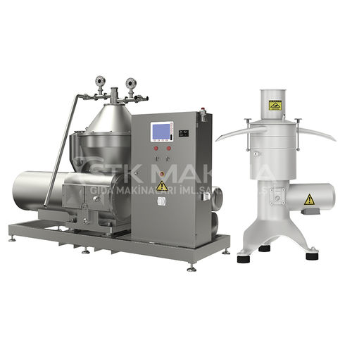 Separatore per scrematura automatico - STK Makina