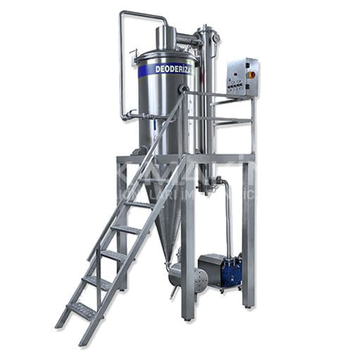 Soluzione di deodorizzazione - STK Makina