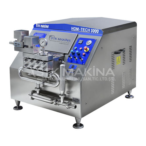 Omogeneizzatore dinamico - STK Makina - per liquidi / per prodotti lattiero-caseari
