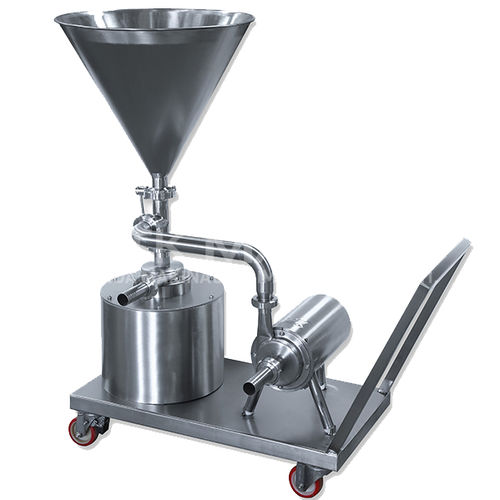 Miscelatore a rotore - STK Makina - continuo / per solidi / per prodotti lattiero-caseari