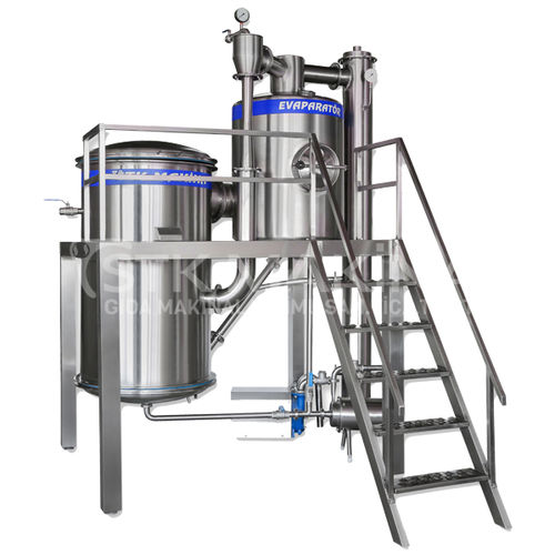 Evaporatore sottovuoto - STK Makina - di processo / per latticini