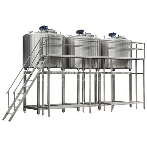 Serbatoio di processo - STK Makina - di raffreddamento / riscaldante / per latte