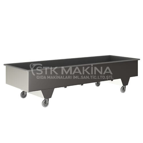 Macchina di cagliatura in acciaio inossidabile - STK Makina