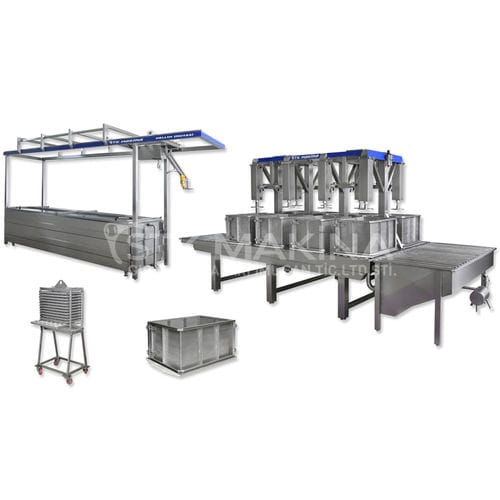 Mini caseificio - STK Makina