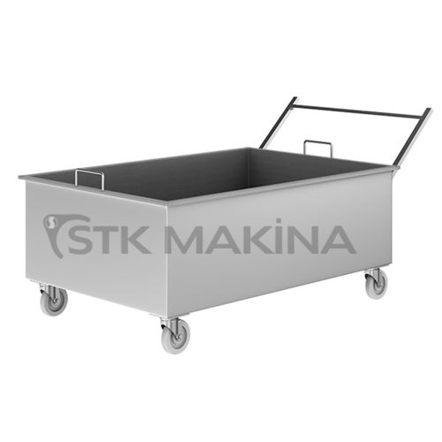 Vasca di fabbricazione in acciaio inossidabile - STK Makina