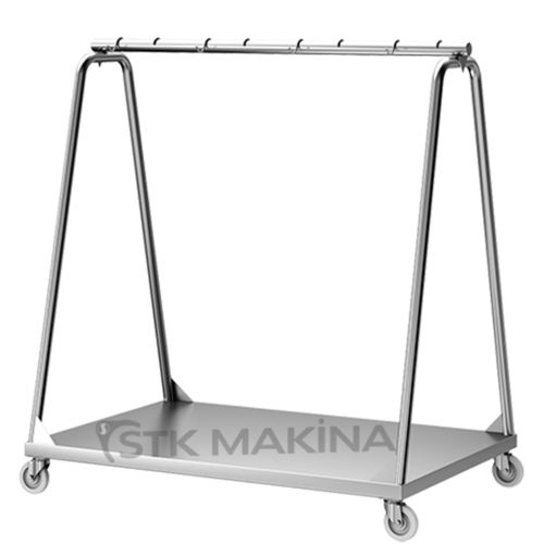Carrello da trasporto - STK Makina - per formaggi