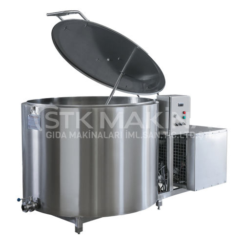 Recipiente di raffreddamento - STK Makina - di gelato