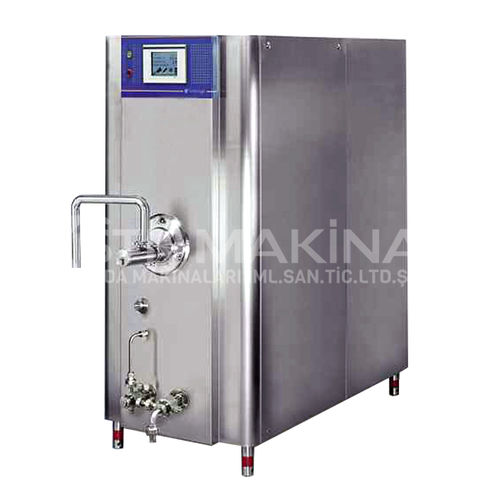 Congelatore verticale - STK Makina - di processo / per la produzione di gelato