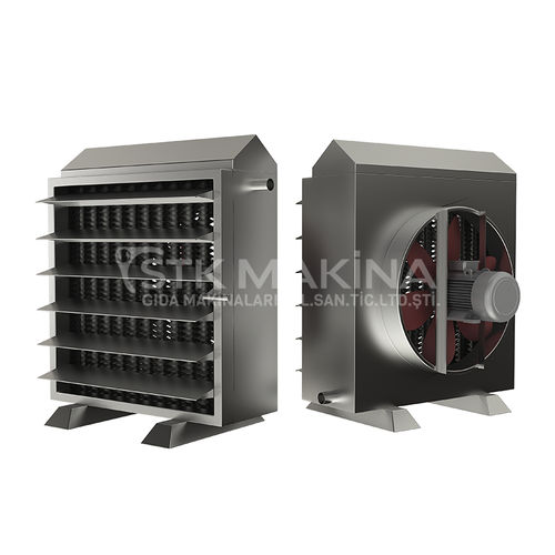 Ventilatore da terra - STK Makina - assiale / per scambiatore di calore
