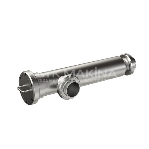 Filtro per liquidi - STK Makina - in acciaio inossidabile / per latticini