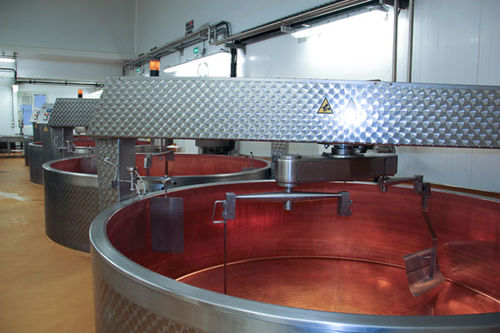 Vasca di fabbricazione di mescolamento - CHALON MEGARD - di indurimento / di maturazione / a pasta pressata cotta