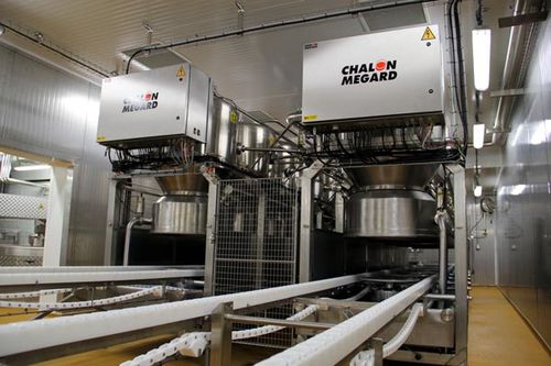 Formatrice per formaggi automatica - CHALON MEGARD