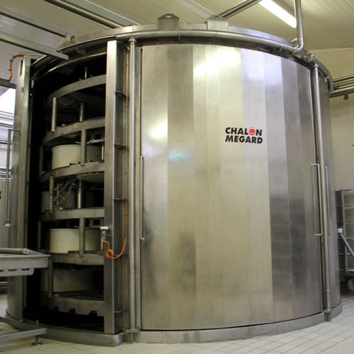 Pressa per formaggio verticale - CHALON MEGARD - orizzontale / idraulica / a pasta dura