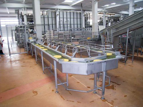 Sistema di salamoia del formaggio - CHALON MEGARD