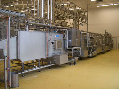 Lavatrice agroalimentare automatica - CHALON MEGARD - di risciacquo