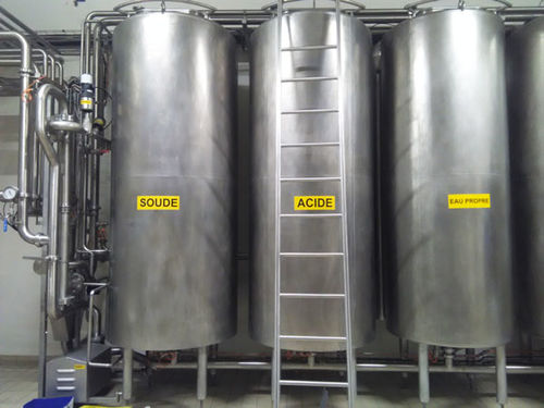 Unità cleaning-in-place per l'industria agroalimentare - CHALON MEGARD