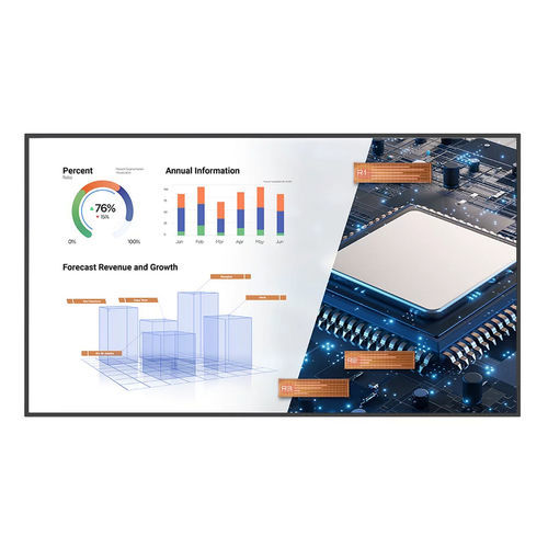 Display LCD - ST7502S  - BenQ - 3840 x 2160 / UHD / per segnaletica digitale