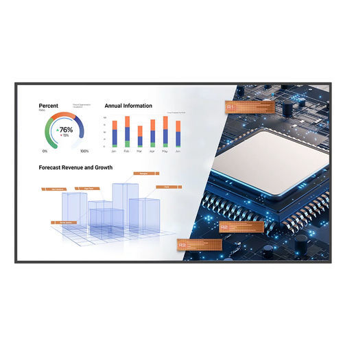 Display LED - ST8602S  - BenQ - 3840 x 2160 / UHD / 86"