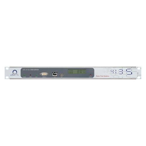 Server Network Time Protocol di alta precisione - DTS 4135 - MOBATIME Swiss Time Systems - NTP / GPS / 24 VDC