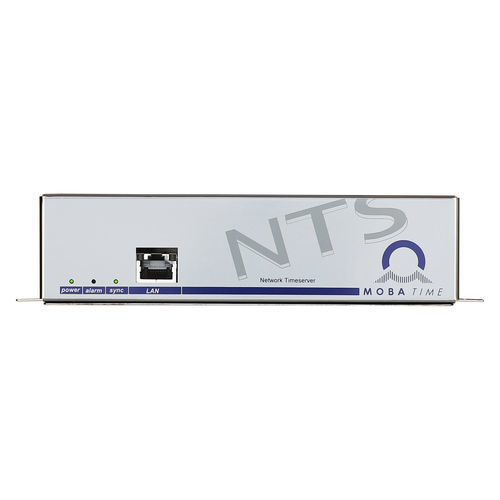 Server Network Time Protocol NTP - NTS - MOBATIME Swiss Time Systems - GPS / di alta precisione / a generatore di impulsi