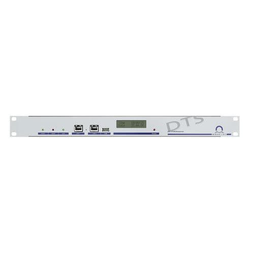Server Network Time Protocol NTP - DTS 4138 - MOBATIME Swiss Time Systems - GPS / 24 VDC / per rack
