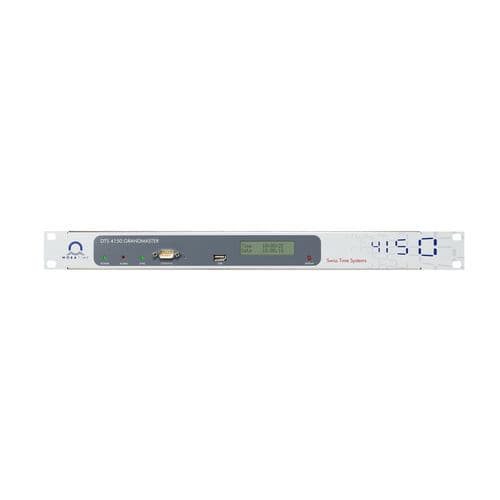 Server Network Time Protocol PTP - DTS 4150 - MOBATIME Swiss Time Systems - IEEE1588 / GPS / GLONASS