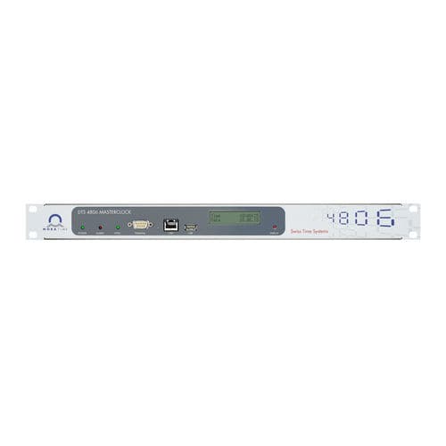 Orologio pilota - DTS 4806 - MOBATIME Swiss Time Systems - GPS / asservito / NTP