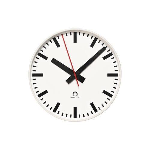 Orologio analogico - FLEX - MOBATIME Swiss Time Systems - sincronizzato / GPS / da interno