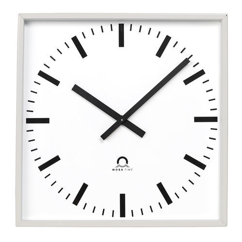 Orologio analogico - FLEX QUAD - MOBATIME Swiss Time Systems - da interno / NTP / PoE