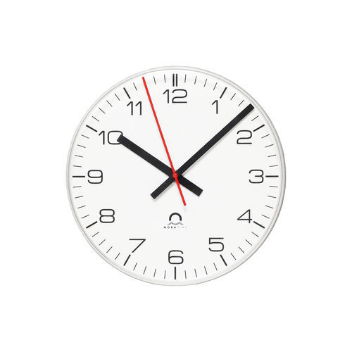 Orologio senza fili - ECO - MOBATIME Swiss Time Systems - sincronizzato / radio DCF77 / analogico