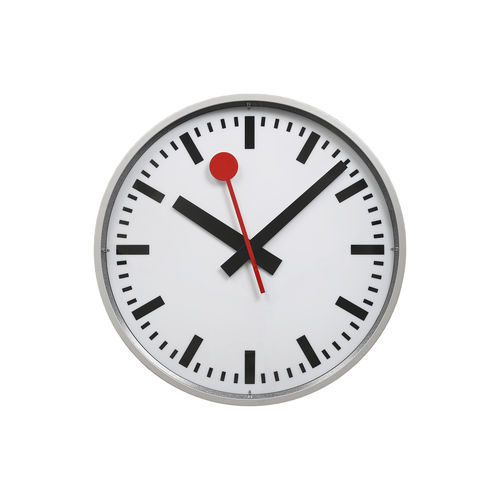 Orologio alta visibilità - METRO - MOBATIME Swiss Time Systems - sincronizzato / GPS / radio DCF77