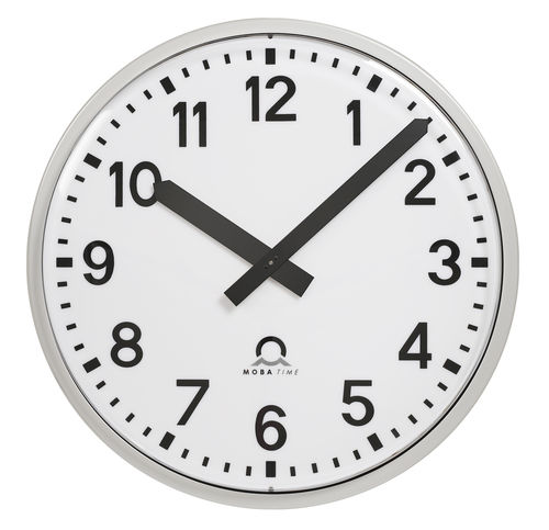 Orologio alta visibilità - METROLINE - MOBATIME Swiss Time Systems - sincronizzato / GPS / radio DCF77