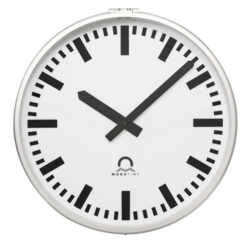 Orologio alta visibilità - PROFILINE - MOBATIME Swiss Time Systems - sincronizzato / GPS / radio DCF77