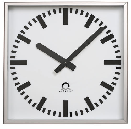 Orologio alta visibilità - PROFILINE QUAD - MOBATIME Swiss Time Systems - sincronizzato / GPS / radio DCF77