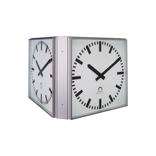 Orologio 4 lati - PROFILINE - MOBATIME Swiss Time Systems - sincronizzato / NTP / GPS