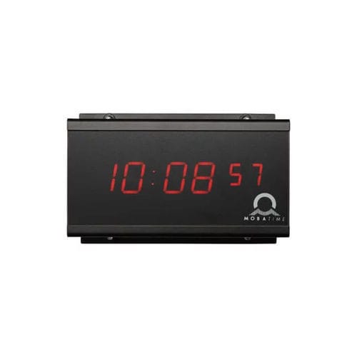 Orologio sincronizzato - DC.20 series - MOBATIME Swiss Time Systems - GPS / radio DCF77 / da parete
